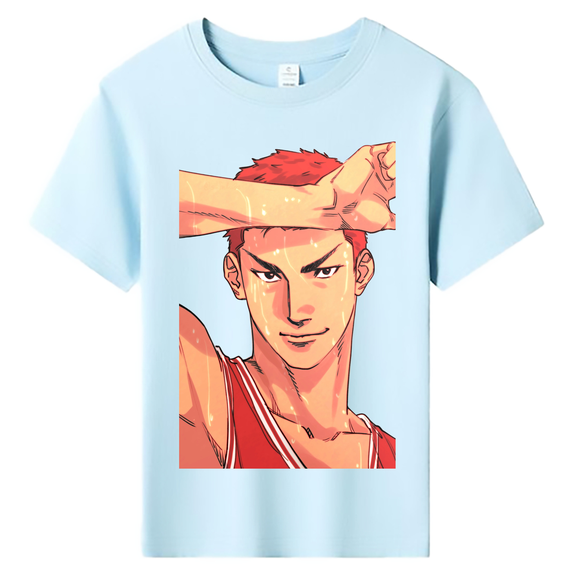 （画像用） SLAM DUNK／スラムダンク 綿100％キッズTシャツ（フロントプリント）